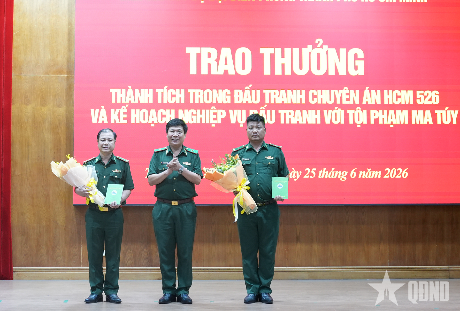 TP Hồ Chí Minh: Thực hiện hiệu quả công tác biên phòng